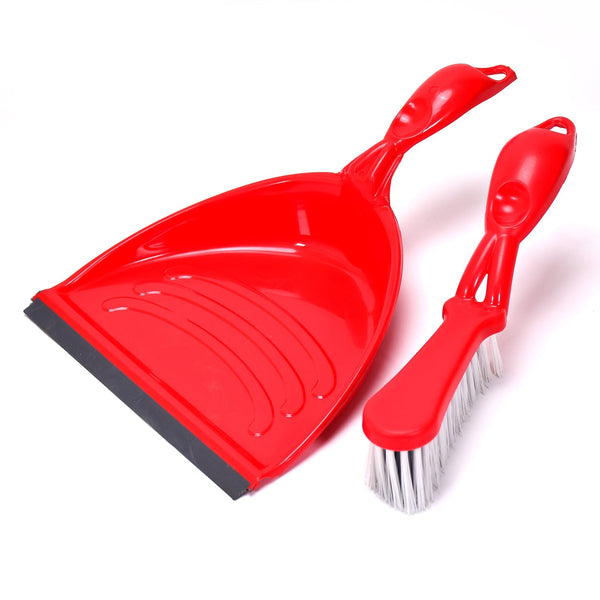 Supadi Dustpan & Brush Set – Long - Handle Multipurpose Dust Collector , Supdi - justgrabit.in | Just Grab It