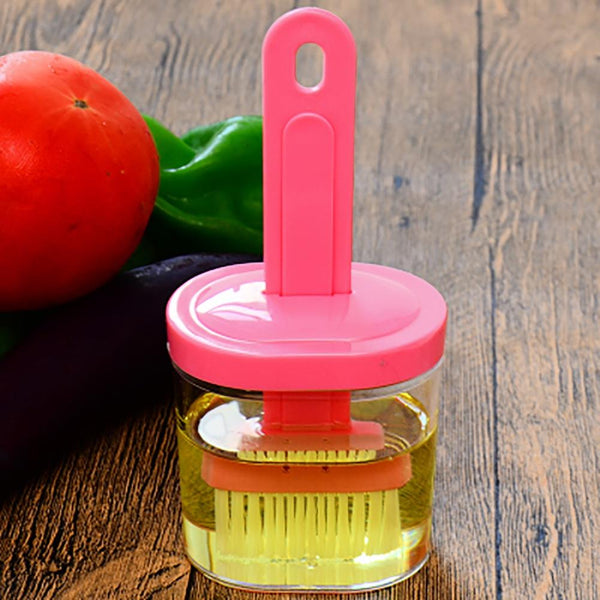 Multi - Purpose Durable Plastic Spatula with Holder (Pack of 1) - justgrabit.in | Just Grab It