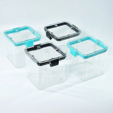 4Pc Square Container 700Ml Used For Storing Types Of Food Stuffs And Items. - Justgrabit Inc.