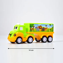 Small Green and yellow Toy Truck. - Justgrabit Inc.
