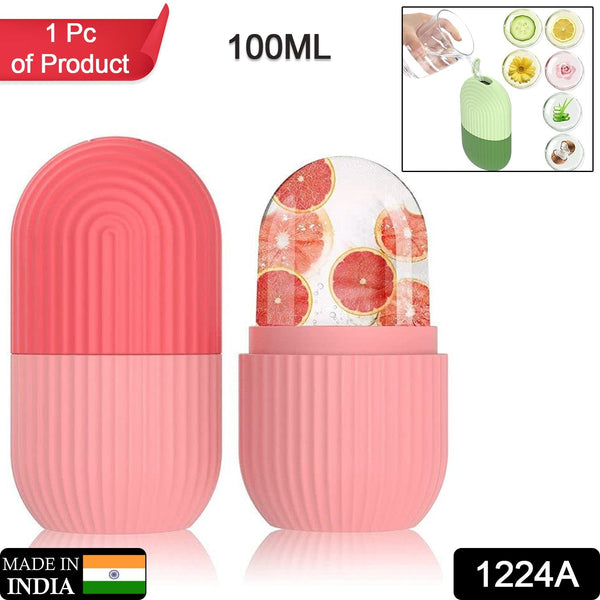 Beauty Ice Roller for Face Massager & Eye Reusable Face Rollers Facial Roller Box - justgrabit.in | Just Grab It