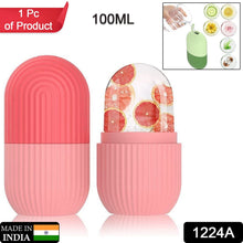 Beauty Ice Roller for Face Massager & Eye Reusable Face Rollers Facial Roller Box - justgrabit.in | Just Grab It