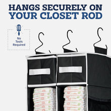 9 Shelf Hanging Closet Organizer with 5 Drawer Organizers - justgrabit.in | Just Grab It