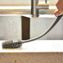 Multipurpose Bottle Cleaning Brush: Kitchen Tool - Justgrabit Inc.