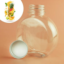 Multipurpose Transparent Round Clear Plastic Container (1 Pc) - justgrabit.in | Just Grab It