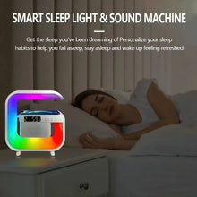 Multi - function Wireless Speaker Audio Desk Lamp Wireless Charger (1 Pc) - justgrabit.in | Just Grab It