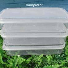 Plastic Square Lunch Box, Kitchen Containers Set (3 Pcs Set) - justgrabit.in | Just Grab It