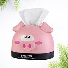 Mix Design Tissue Box House Tissue Box Cover Tissue Holder for Home Tissue Box Covered Rectangle Cube Tissue Box Holder Tissue Box Mix Design (1 Pc - justgrabit.in | Just Grab It