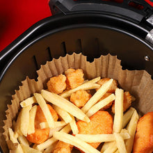 Round Air Fryer Disposable Paper Liner (50 Pcs Set / 160mmx45mm) - justgrabit.in | Just Grab It