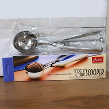Premium Stainless Steel Ice Cream Scoop with Trigger Release –Approx 70 ML Capacity - Justgrabit Inc.