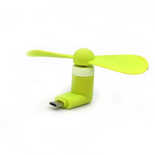 mini USB fan For Having cool air instantly, anywhere and anytime purposes (Micro Port / Mix Color) - Justgrabit Inc.