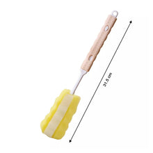 Sponge Head Household Kitchen Cleaning Tool Milk Bottle Cup Mug Brush - justgrabit.in | Just Grab It