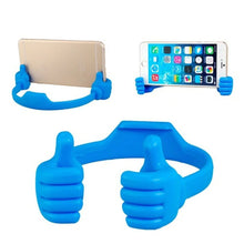 4 Pc Hand Shape Mobile Stand used in all kinds of places including household and offices as a mobile supporting stand. - Justgrabit Inc.