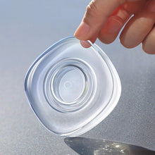 Multi Purpose Square Gel Pads for Holding Mobile & Spiral Cable Protector (1 Pc) - justgrabit.in | Just Grab It
