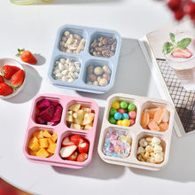 4 Compartment Food Storage Containers (1 Pc) - justgrabit.in | Just Grab It