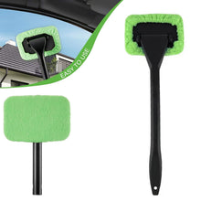 Windshield Clean Car Glass Cleaner Wiper 1 Extra Microfiber Cloth (1 Pc / 38 Cm Long) - justgrabit.in | Just Grab It