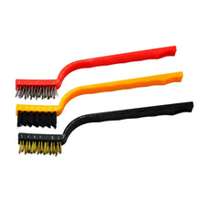 3 - Piece Mini Wire Brush Set: Tackle Tough Cleaning Jobs (Multi - Material) - Justgrabit Inc.