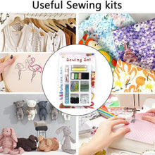 62 Pc Sewing Set used for sewing of clothes and fabrics including all home purposes. - Justgrabit Inc.
