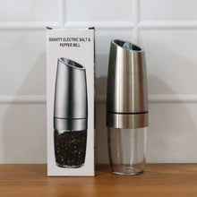 Automatic Gravity Electric Salt and Pepper Grinder Mill (1 Pc) - justgrabit.in | Just Grab It