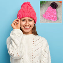Soft Winter Cap, Woolen Inside Fur Beanie Cap (1 Pc / Mix Design & Color) - justgrabit.in | Just Grab It