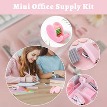 Mini Office Stationery Set (4 Pcs Set) - justgrabit.in | Just Grab It