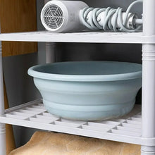 4 Layer Multifunctional Storage Shelf Organizer Narrow Storage Rack for Kitchen or Bathroom - justgrabit.in | Just Grab It