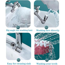 Flexible Faucet Splash Head Extender Aerator, Universal Splash Filter (1 Set) - justgrabit.in | Just Grab It