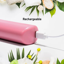 Rechargeable Mini Hair Straightener, Travel Portable USB Charging Cordless Hair Straightener Bursh, Three Temperature Adjustments Flat Iron Comb (1 Pc) - Justgrabit Inc.