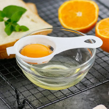 Plastic Egg Yolk Separator, Egg White Yolk Filter Separator (1 Pc) - justgrabit.in | Just Grab It