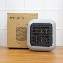 600W Wall - Mounted Plug - In Room Heater (1 Pc / With Conveter) - justgrabit.in | Just Grab It