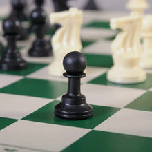 Small Premium Portable Chess Set Plastic Chess Pieces (1 Set) - justgrabit.in | Just Grab It