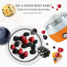 Electronic Yogurt Maker, Automatic Yogurt Maker Machine 1L Yoghurt Plastic Container for Home Use - justgrabit.in | Just Grab It