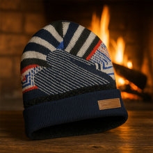 Cap for Winter Woolen Knitted Black Inside Fur Caps (1 Pc / Mix Design & Color) - justgrabit.in | Just Grab It