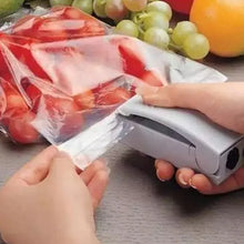 Multifunctional Household Mini Portable Super Sealer Handy Plastic Bag Sealer Sealing Machine - justgrabit.in | Just Grab It