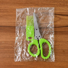 Premium 3 - Blade Multipurpose Kitchen Scissors with Cleaning Comb - justgrabit.in | Just Grab It