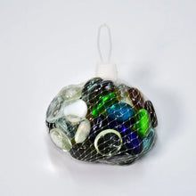 Glass Gem Stone, Flat Round Marbles Pebbles for Vase Fillers, Attractive pebbles for Aquarium Fish Tank. - Justgrabit Inc.