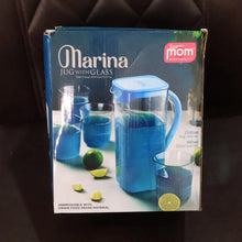 Supermom Plastic Marina Jug with 6 Glass Set - Justgrabit Inc.