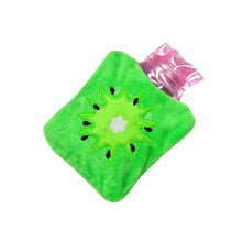 Green Sun Compact Hot Water Bag with Cover – Pain Relief Warmer for Neck, Shoulders, Hands, Feet & Menstrual Cramps - Justgrabit Inc.