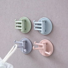 180° Rotating Punch - Free 3 - Hook Sticky Hook – 1 Pc - justgrabit.in | Just Grab It