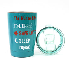 Stainless Steel Vacuum Insulated Mug with Lid, Tumbler (1 Pc / Mix Design & Color) - justgrabit.in | Just Grab It