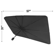Foldable Car Windshield Sunshade for Heat Protection - justgrabit.in | Just Grab It
