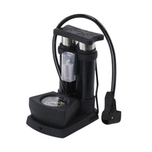 Portable Mini Bike Pump with Gauge - justgrabit.in | Just Grab It