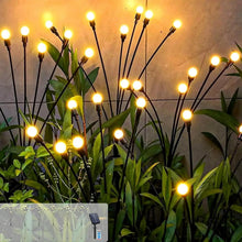 Solar - Powered Warm White Garden Ball Light Set - justgrabit.in | Just Grab It