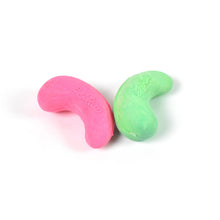 Cashew Nut Eraser Rubber Erasers (1 Pc / Mix Colour & Design) - justgrabit.in | Just Grab It