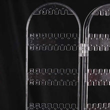 4 Folding Storage Hanger Acrylic Earring Screen Holder Display Stand Clear (1 Set) - Justgrabit Inc.