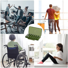 Portable Weekly Pill Box Organiser Daily Pill Keeper 21 Grid Container (1 Pc) - justgrabit.in | Just Grab It