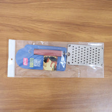 Supermom Stainless Steel Multipurpose Vegetable and Cheese Grater with Soft Grip Handle (1 Pc) - justgrabit.in | Just Grab It