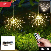 Remote Controlled Starburst Firework LED Hanging Decorative Light (1 Pc) - justgrabit.in | Just Grab It