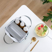 Lunch Bag for Women Men Insulated Lunch Bag (1 Pc / Mix Color & Design) - justgrabit.in | Just Grab It