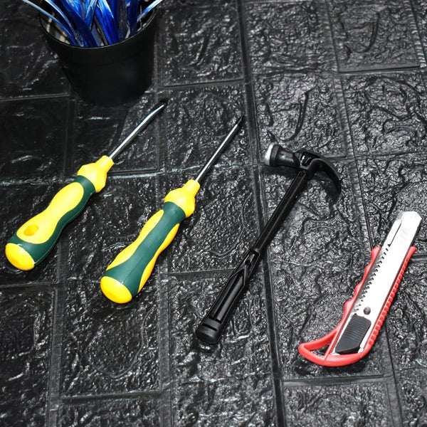 4 Pc Helper Tool Set used while doing plumbing and electrician repairment in all kinds of places like household and official departments etc. - justgrabit.in | Just Grab It